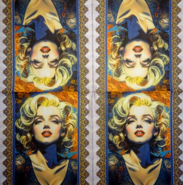 PRO-021 Celebrities - 3-ply - Marilyn Monroe - Specials
